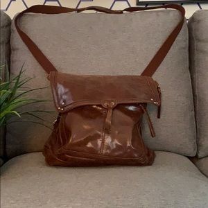 The Sak Convertible backpack and crossbody